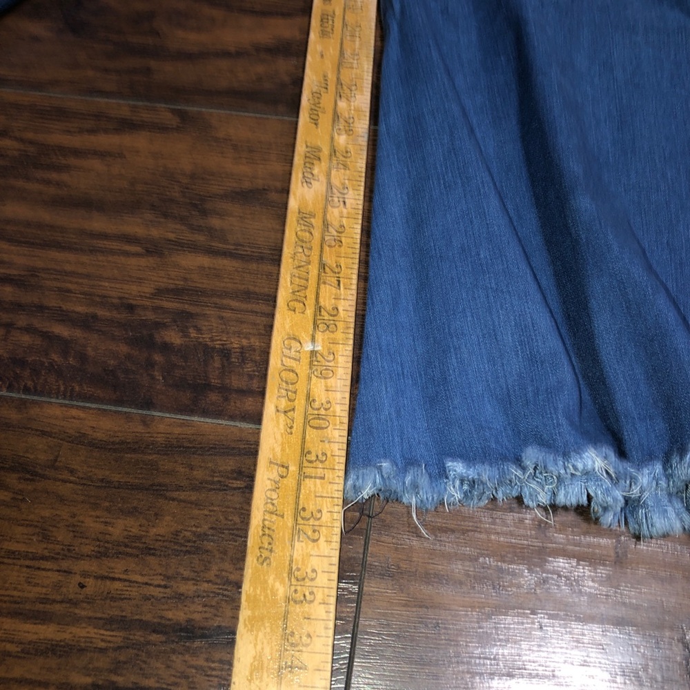 PREOWNED Judy Blue Jeans Womens Blue Flared Bell Bottom Stretch Jeans USA - Picture 6 of 8